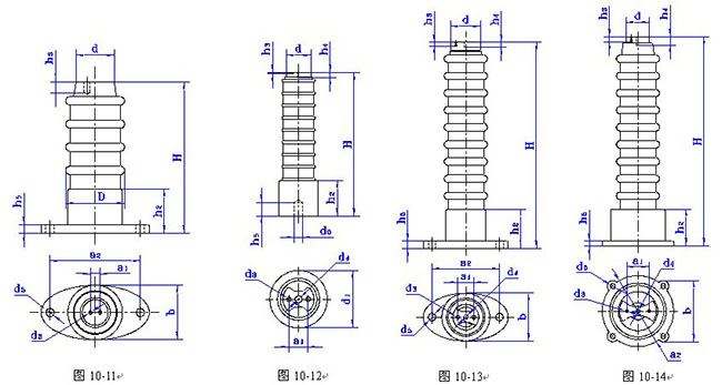 ZL-35T户内联合胶装支柱绝缘子